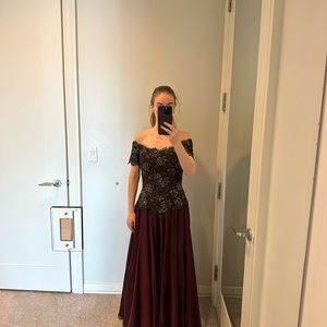 Marjorie Bravo Couture gown